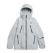 MReserveGORE-TEX2LInsulatedJacket-Light gray jacket with black zippers on a white background