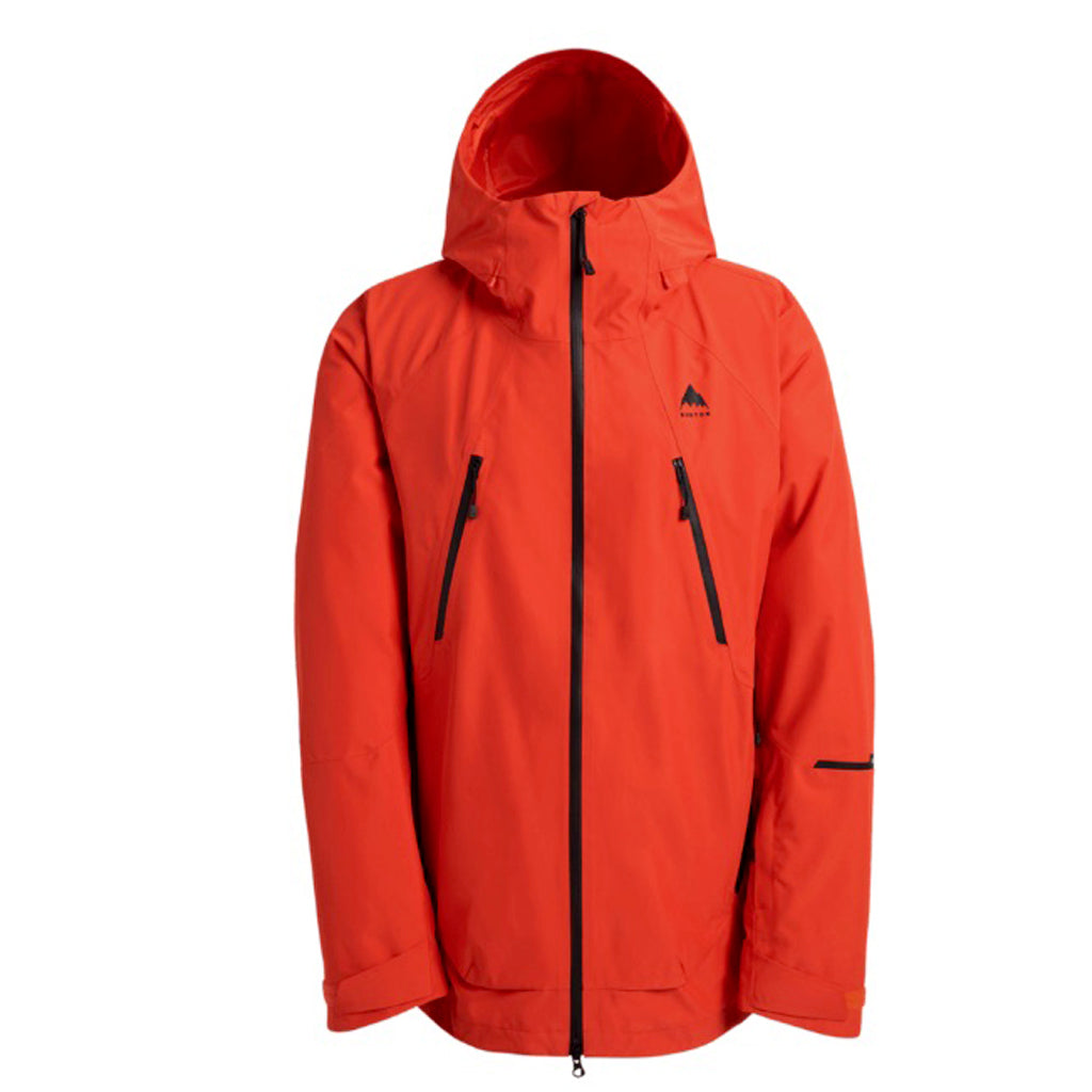 BURTON アノラックジャケット レッド Burton Reserve GORE-TEX 2L Jacket (302411) Mens 2026 – Aspen Ski