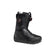 MRiftPro-Black snowboard boot with red accents on a white background