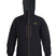 MRushJacket- A black full zip jacket on a white background