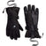 MSightlineGlove-Pair of black gloves with adjustable straps on a white background