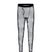 MSkylinerPant-Gray compression leggings with black waistband on a white background