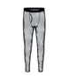 MSkylinerPant-Gray compression leggings with black waistband on a white background