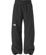 MSliderPant-Black pants with a brand logo on a white background