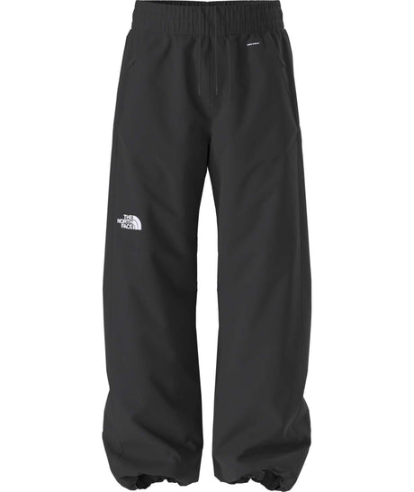 MSliderPant-Black pants with a brand logo on a white background