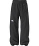 MSliderPant-Black pants with a brand logo on a white background