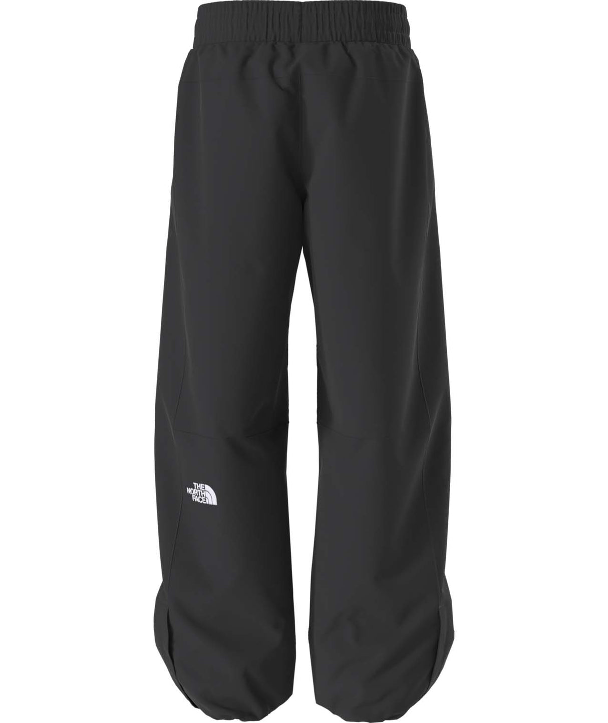 MSliderPant-Black pants with a brand logo on a white background