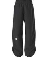 MSliderPant-Black pants with a brand logo on a white background