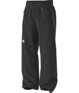MSliderPant-Black pants with a brand logo on a white background