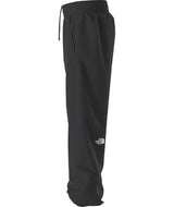 MSliderPant-Black pants with a brand logo on a white background