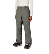 MStandardPant- Man wearing grey ski pants on a white background