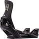 MStep-On-Black snowboard binding on a white background