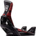 MStep-On-Black and red snowboard binding on a white background