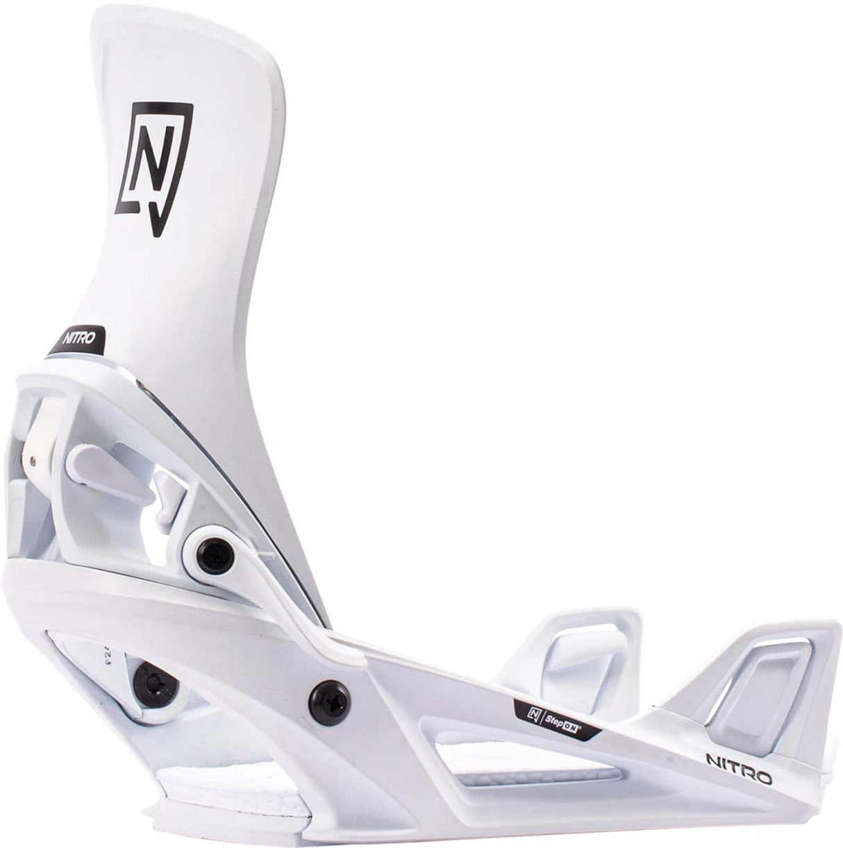 MStep-On-White snowboard binding on a white background