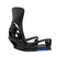 MStepOnCartelXESTSnowboardBindings-Black snowboard binding on a white background