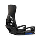 MStepOnCartelXESTSnowboardBindings-Black snowboard binding on a white background