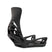 MStepOnCartelXSnowboardBindings-Black snowboard binding on a white background