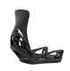 MStepOnCartelXSnowboardBindings-Black snowboard binding on a white background