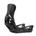 MStepOnGenesisReFlexSnowboardBindings-Black snowboard binding on a white background