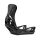 MStepOnGenesisReFlexSnowboardBindings-Black snowboard binding on a white background