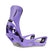 MStepOnGenesisReFlexSnowboardBindings-Purple snowboard binding on a white background