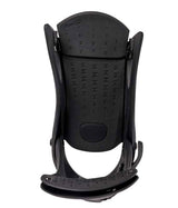 MStepOnGenesisReFlexSnowboardBindings-Black snowboard binding on a white background