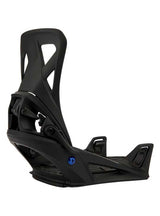 MStepOnXReFlexSnowboardBindings-Black snowboard binding on a white background
