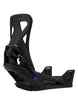 MStepOnXReFlexSnowboardBindings-Black snowboard binding on a white background