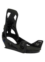 MStepOnXReFlexSnowboardBindings-Black snowboard binding on a white background