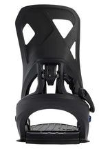 MStepOnXReFlexSnowboardBindings-Black snowboard binding on a white background