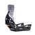 MStepOnXReFlexSnowboardBindings-Black, orange, and gray snowboard binding on a white background