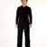 MStompCargoPant-Person wearing a black pants on a white background