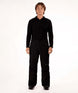 MStompCargoPant-Person wearing a black pants on a white background