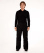MStompCargoPant-Person wearing a black pants on a white background