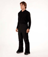 MStompCargoPant-Person wearing a black pants on a white background