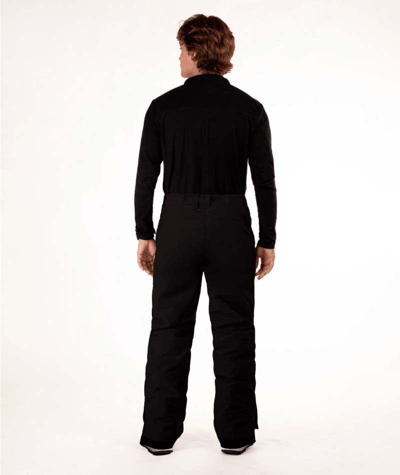 MStompCargoPant-Person wearing a black pants on a white background