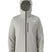 MSummitCasavalHoodie-Light grey hooded jacket with The North Face logo on the back against a white background
