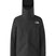MSummitEastwallGTXJacket-Black jacket with The North Face logo on a white background