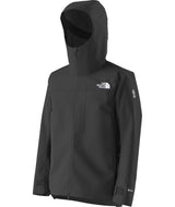 MSummitEastwallGTXJacket-Black jacket with The North Face logo on a white background