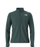 MSummitFUTUREFLEECEFullZipJacket-Green jacket with a brand logo on a white background