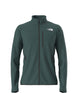 MSummitFUTUREFLEECEFullZipJacket-Green jacket with a brand logo on a white background