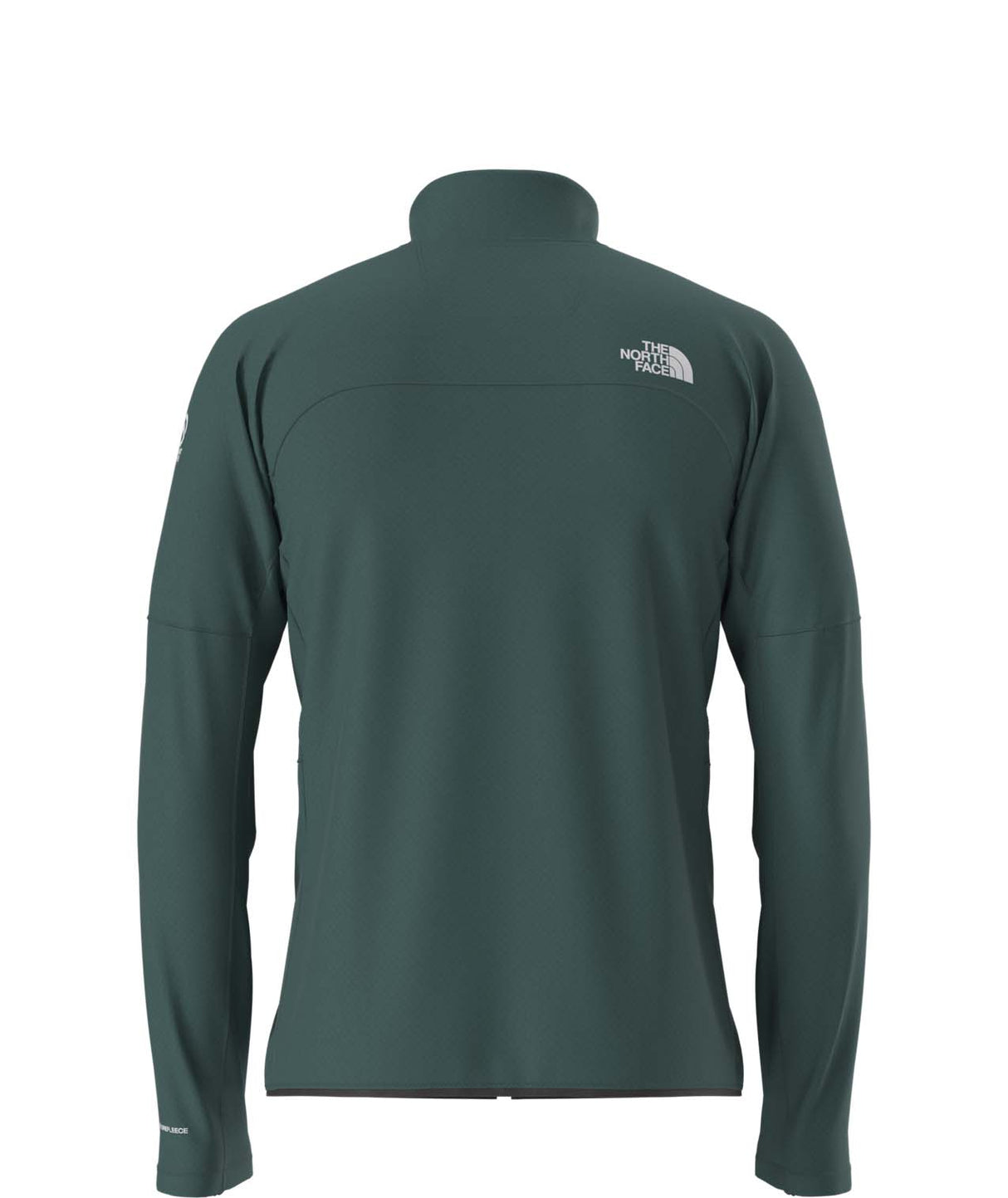 MSummitFUTUREFLEECEFullZipJacket-Green jacket with a brand logo on a white background