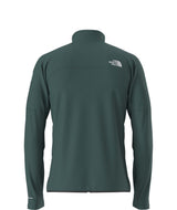 MSummitFUTUREFLEECEFullZipJacket-Green jacket with a brand logo on a white background