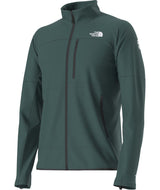 MSummitFUTUREFLEECEFullZipJacket-Green jacket with a brand logo on a white background