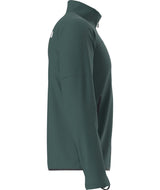 MSummitFUTUREFLEECEFullZipJacket-Green jacket with a brand logo on a white background