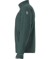MSummitFUTUREFLEECEFullZipJacket-Green jacket with a brand logo on a white background