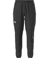 MSummitFUTUREFLEECEPant-Black pants with a brand logo on a white background