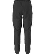MSummitFUTUREFLEECEPant-Black pants with a brand logo on a white background