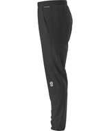 MSummitFUTUREFLEECEPant-Black pants with a brand logo on a white background