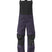 MSummitVerbierGTXBib-Purple and black bib overalls on a white background